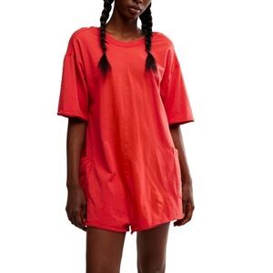 Women’s NWT FP movement hot shot tee romper